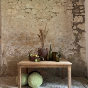 Table basse sobre