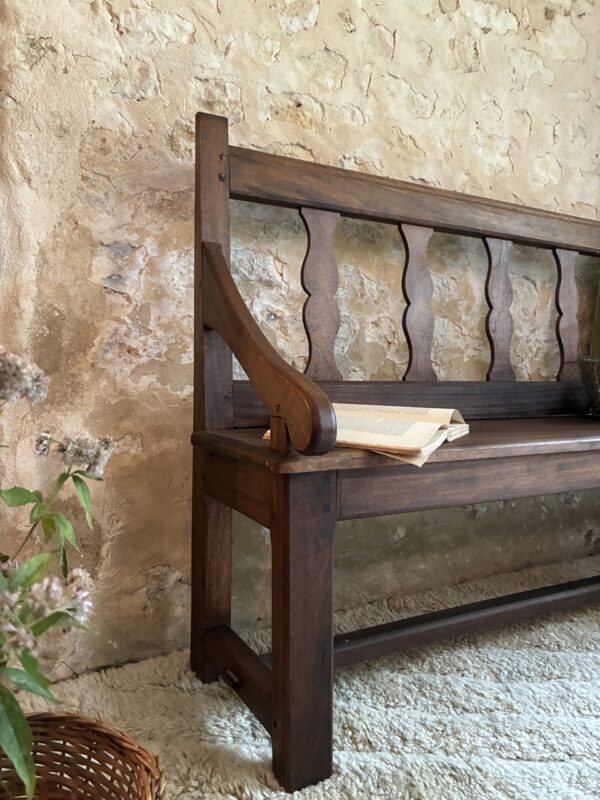 Bancs d'un ancien manoir – Image 9