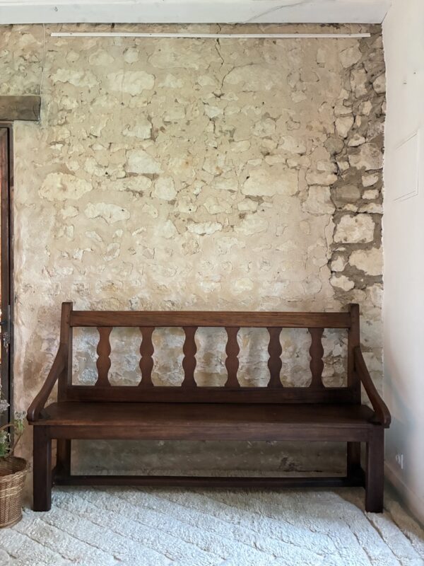Bancs d'un ancien manoir – Image 4
