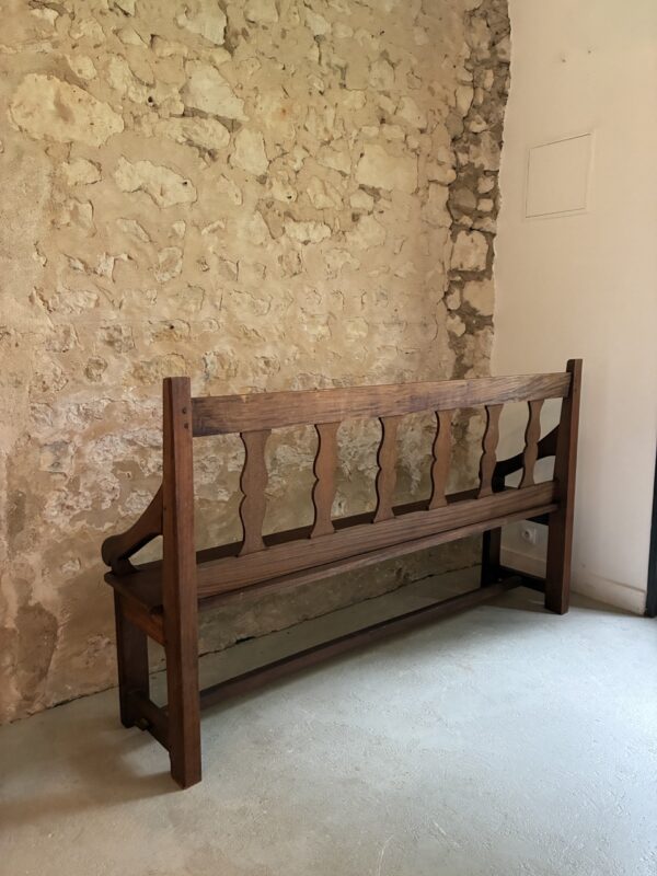Bancs d'un ancien manoir – Image 3