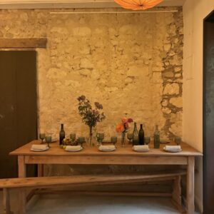Table en merisier