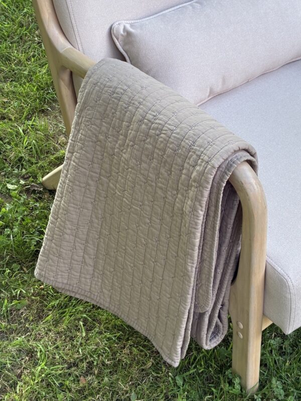 Plaid beige – Image 2