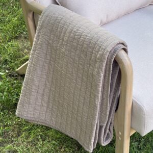 Plaid beige