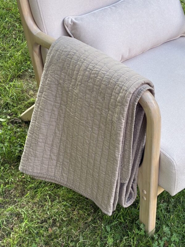 Plaid beige