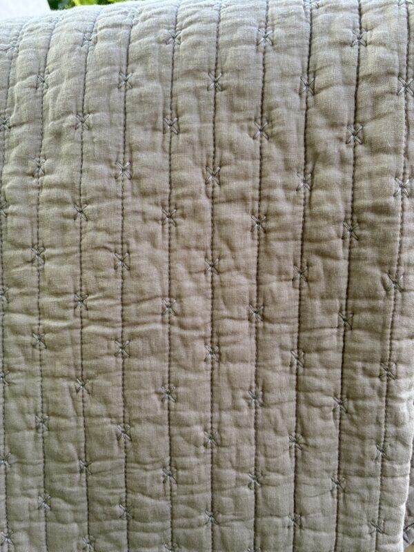 Plaid beige – Image 4