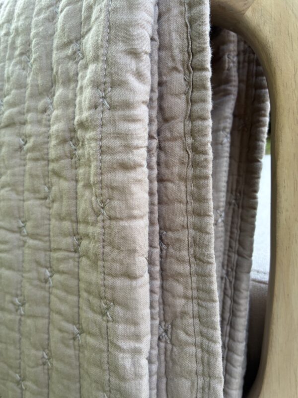 Plaid beige – Image 3