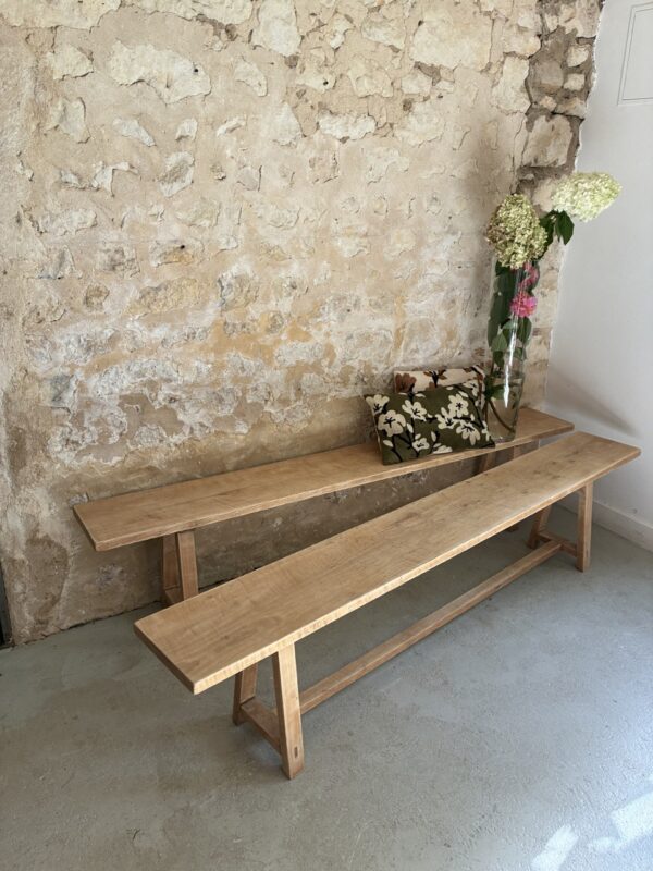 Paire de bancs 2m – Image 2