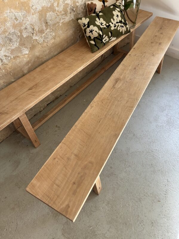 Paire de bancs 2m – Image 6