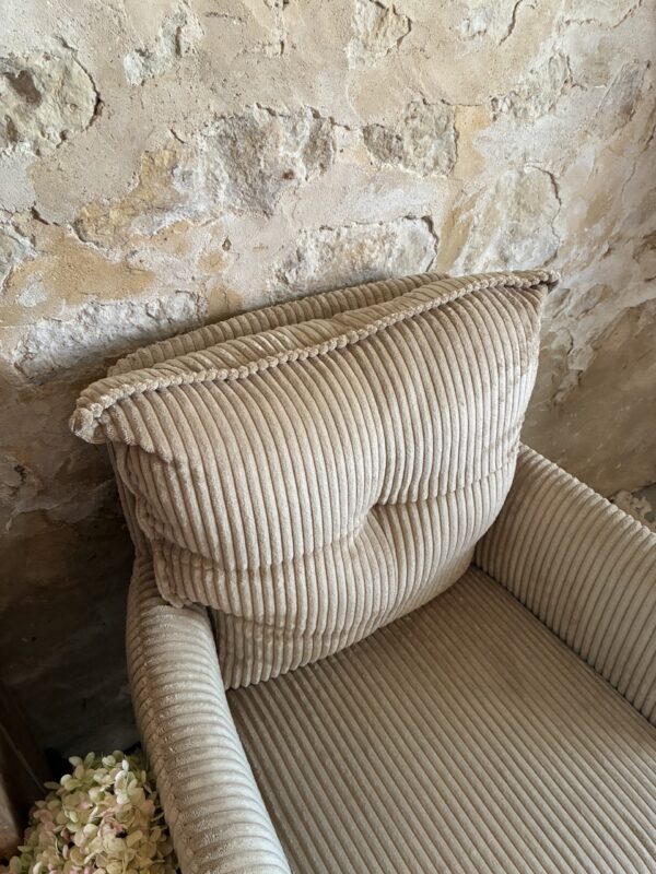Fauteuil velours – Image 2