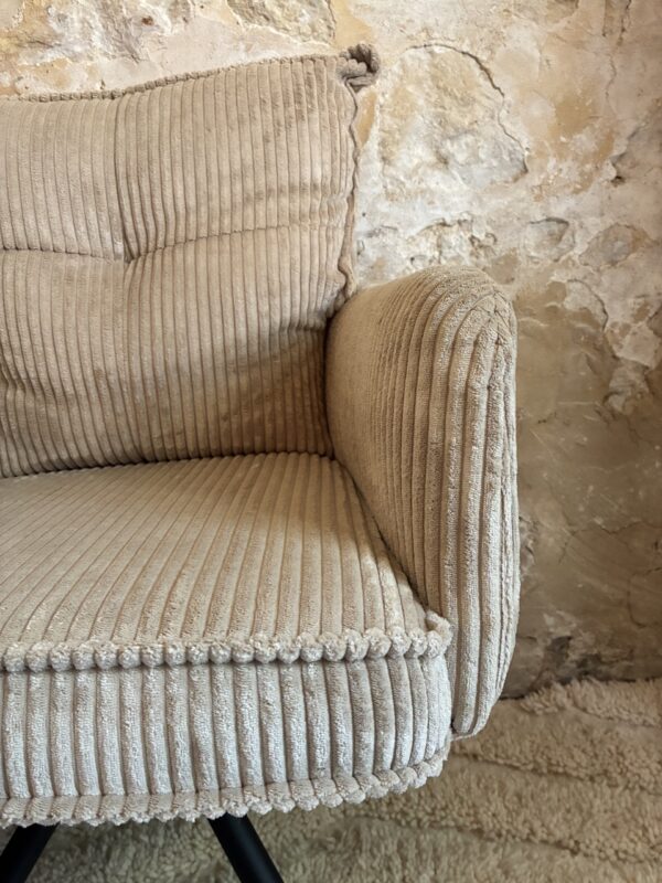Fauteuil velours – Image 7