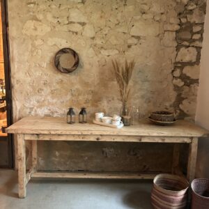 Table console
