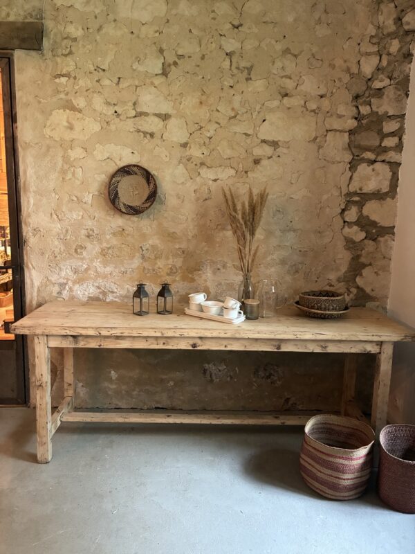 Table console