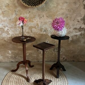 Sellettes en bois