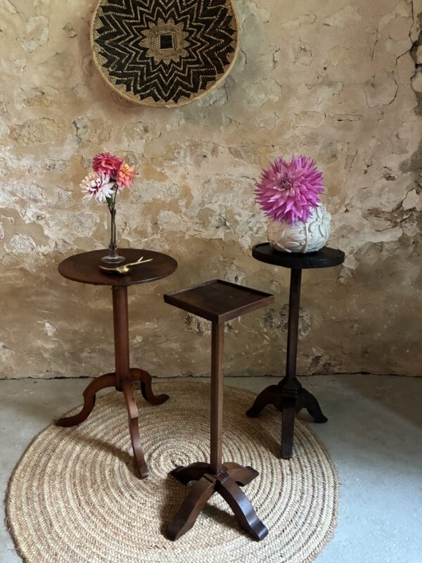 Sellettes en bois
