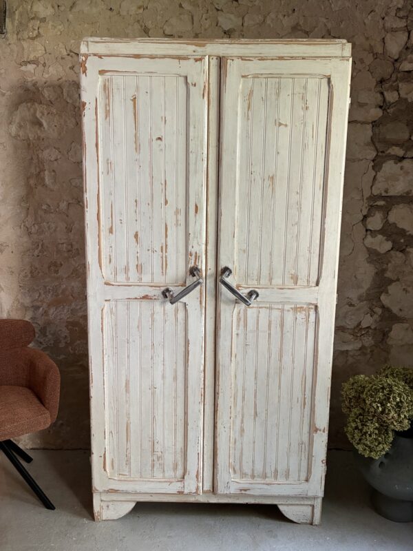 Armoire blanche 2 portes