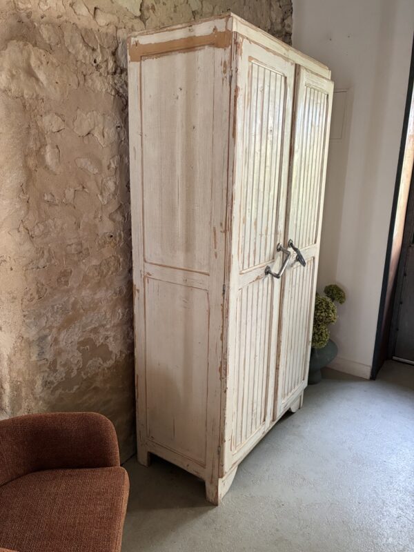 Armoire blanche 2 portes – Image 2