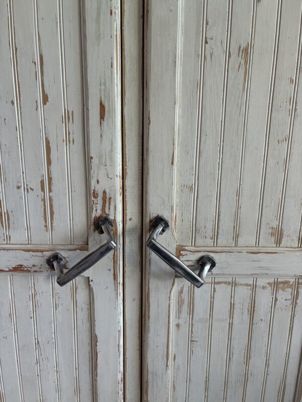 Armoire blanche 2 portes – Image 3