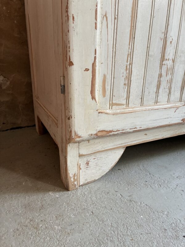 Armoire blanche 2 portes – Image 4