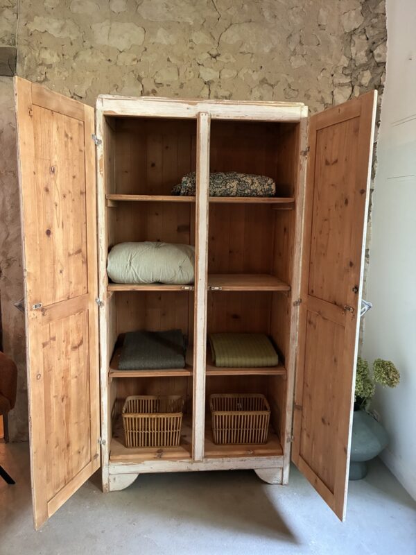 Armoire blanche 2 portes – Image 5