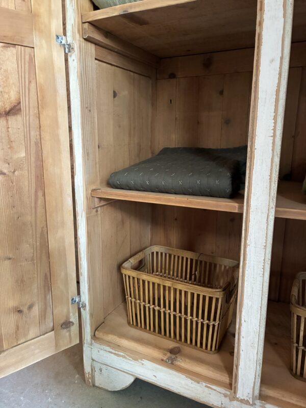 Armoire blanche 2 portes – Image 7