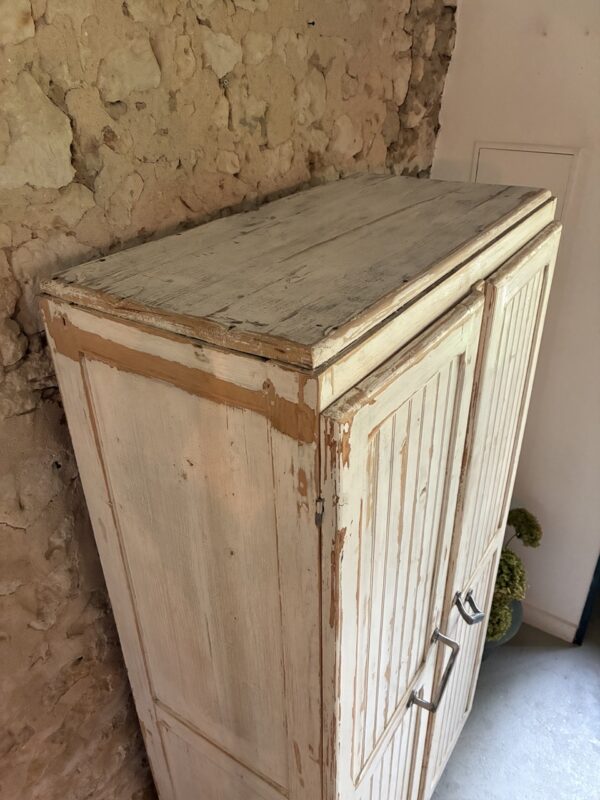 Armoire blanche 2 portes – Image 8