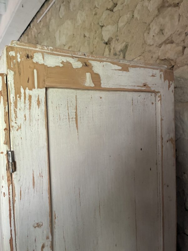 Armoire blanche 2 portes – Image 9