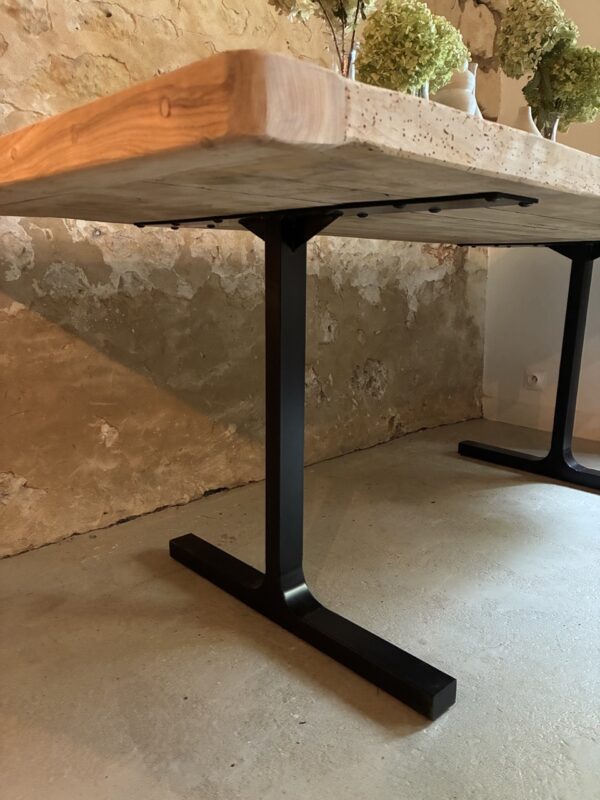 Table piètement métallique – Image 5