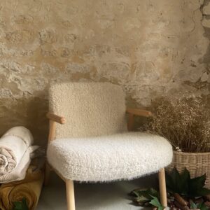 Fauteuil moumoute