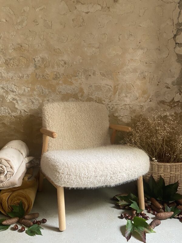 Fauteuil moumoute