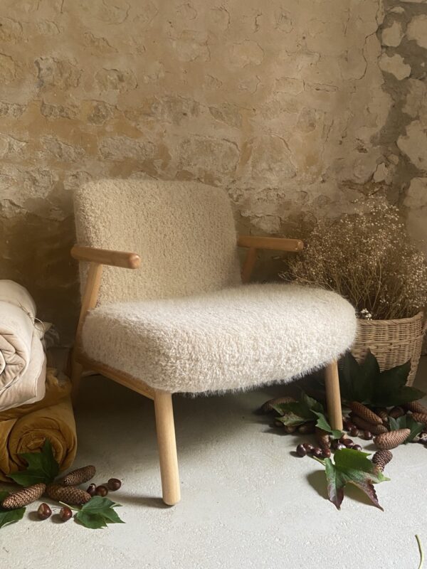 Fauteuil moumoute – Image 2