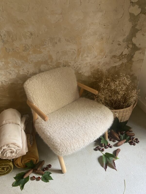 Fauteuil moumoute – Image 3