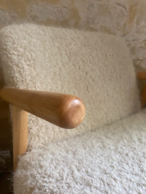 Fauteuil moumoute – Image 7