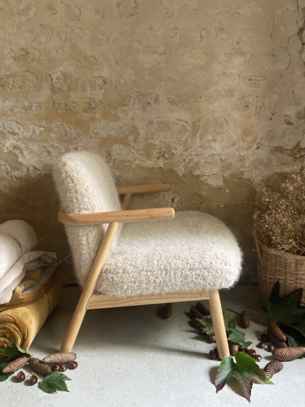 Fauteuil moumoute – Image 4