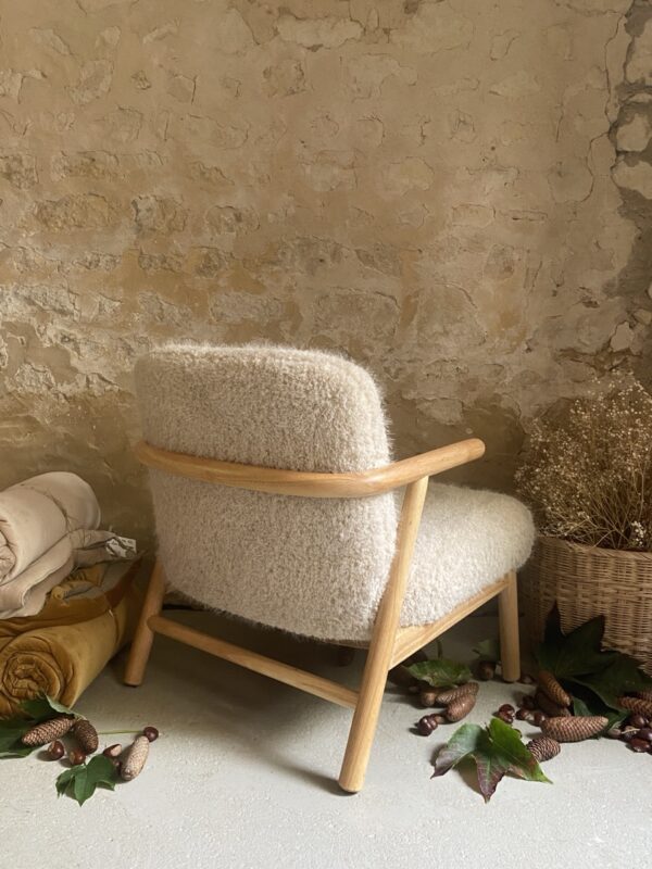 Fauteuil moumoute – Image 5