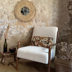 Fauteuil bouclette