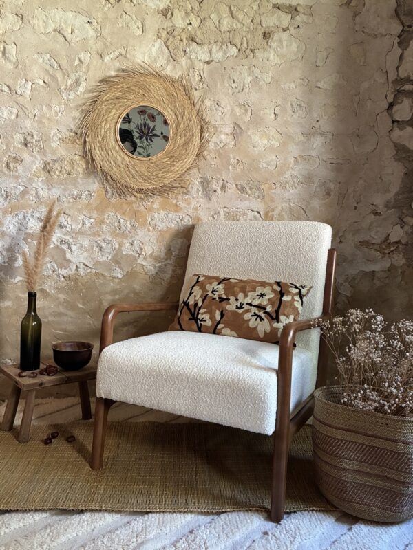 Fauteuil bouclette