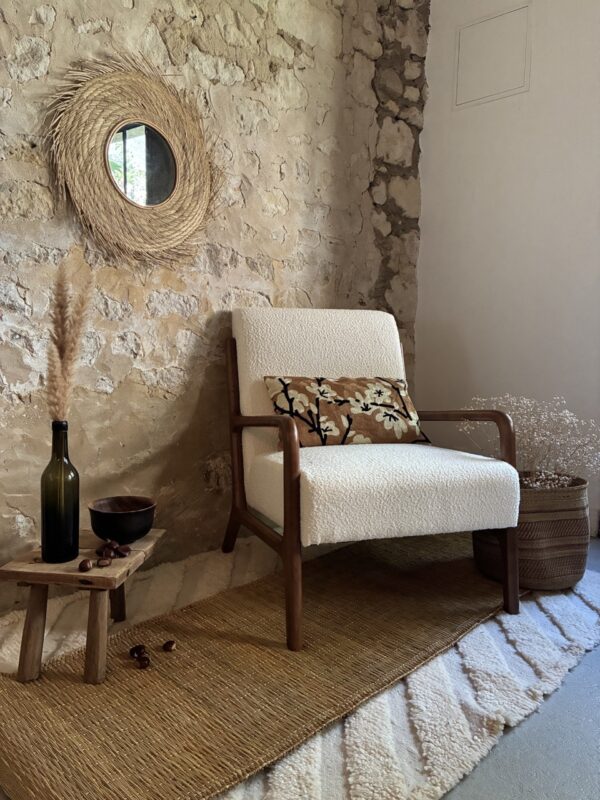 Fauteuil bouclette – Image 9