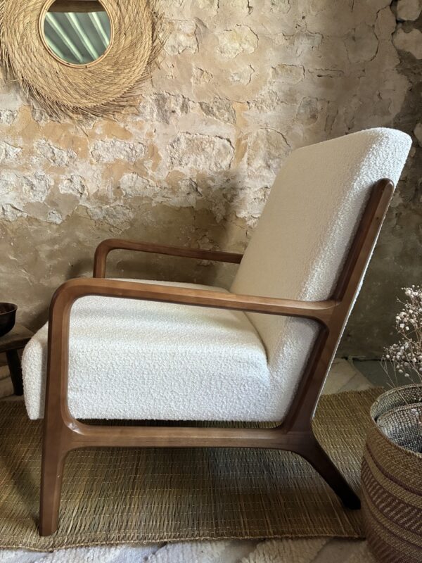 Fauteuil bouclette – Image 4