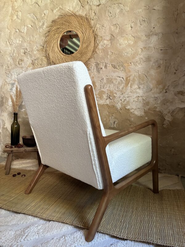 Fauteuil bouclette – Image 3