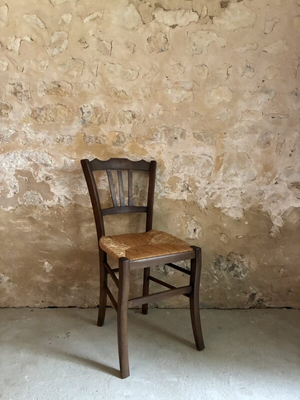 Lot de 4 chaises paillées – Image 4