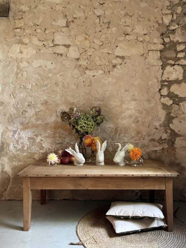 Table basse 2 tiroirs