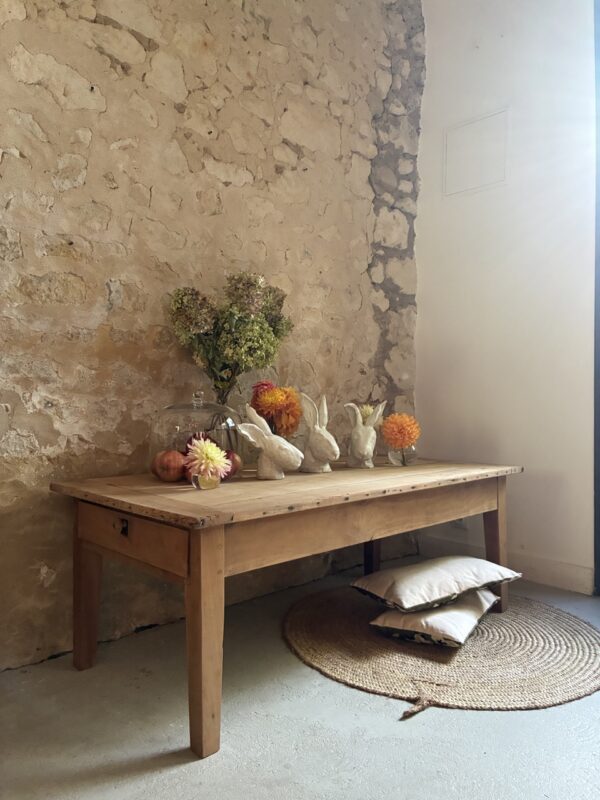 Table basse 2 tiroirs – Image 2
