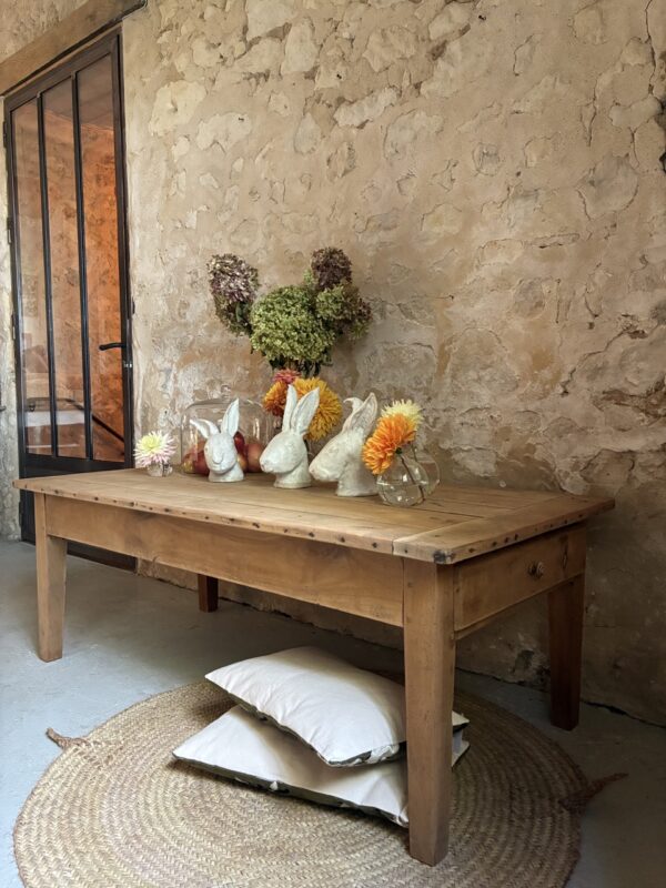 Table basse 2 tiroirs – Image 9