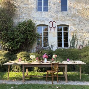 Table à rallonges