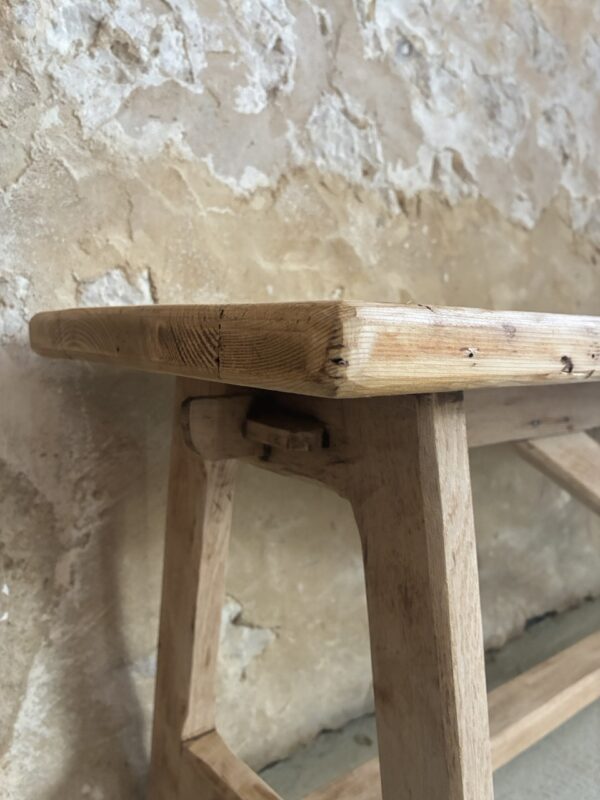 Banc bois brut – Image 5