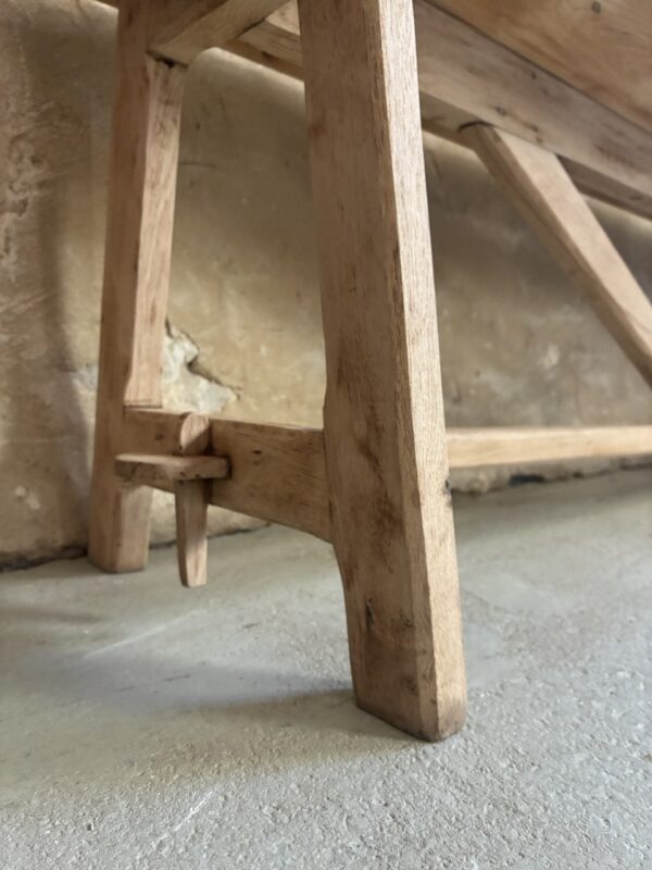 Banc bois brut – Image 6
