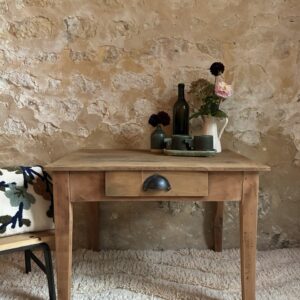 Table basse faux tiroir