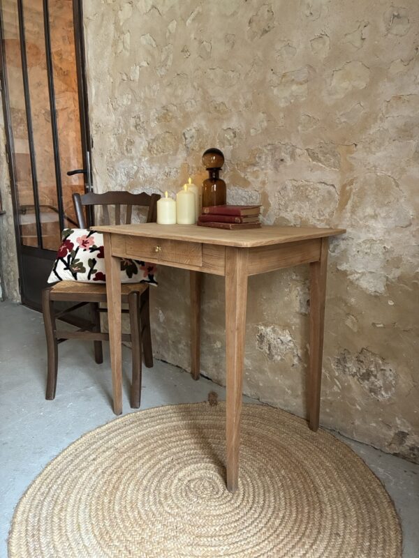 Table d'appoint 1 tiroir – Image 2