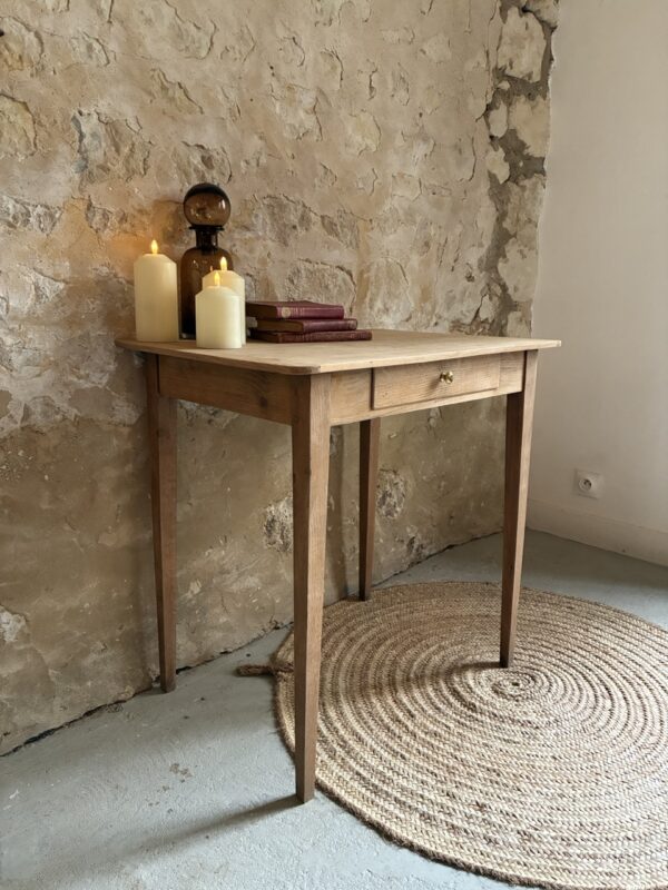 Table d'appoint 1 tiroir – Image 3
