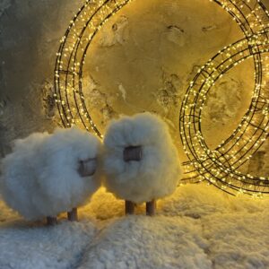 Tabouret mouton - format mini